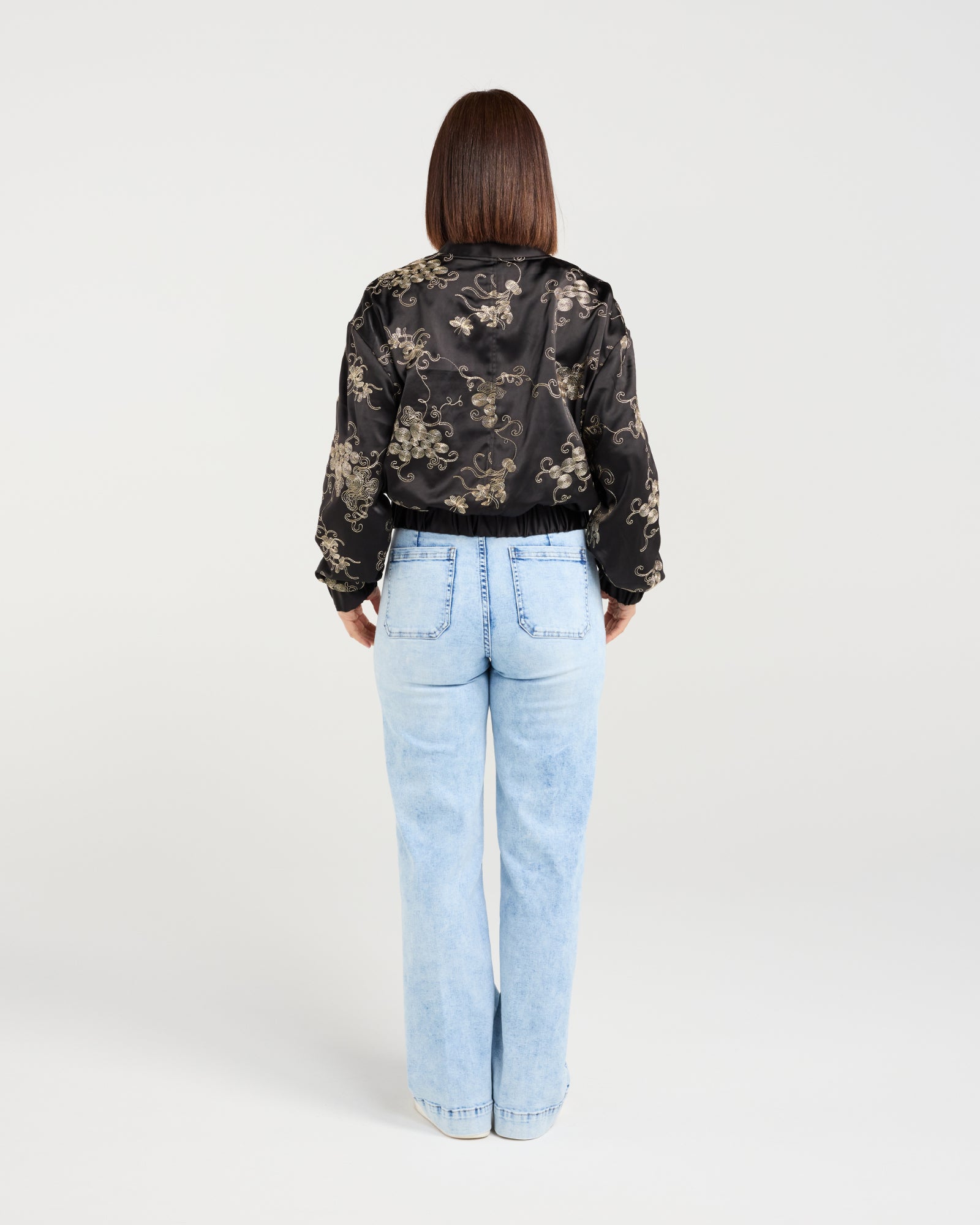 Raven Jacket | Gilded Bloom | Zafina