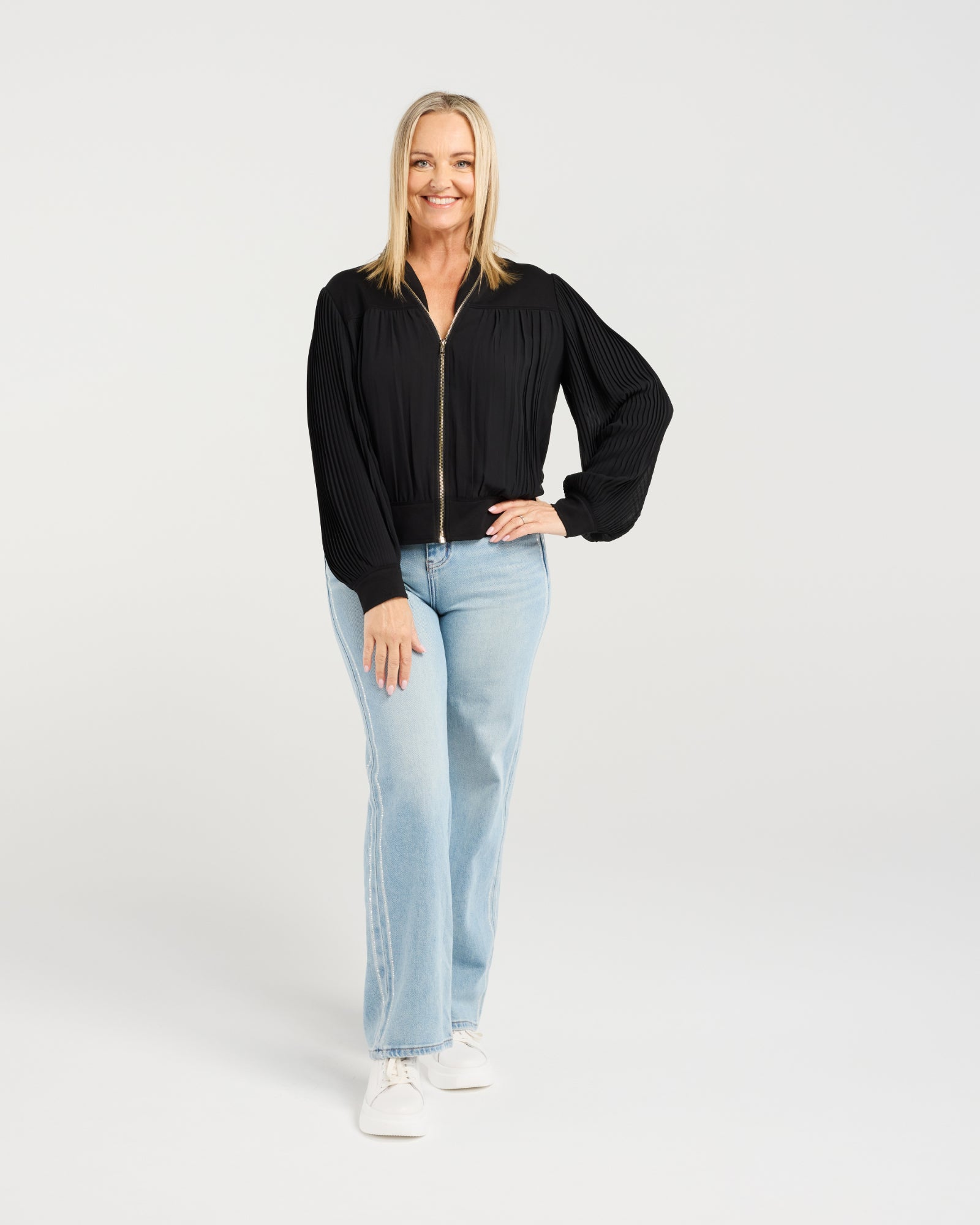 Ruby Jacket | Black | Zafina