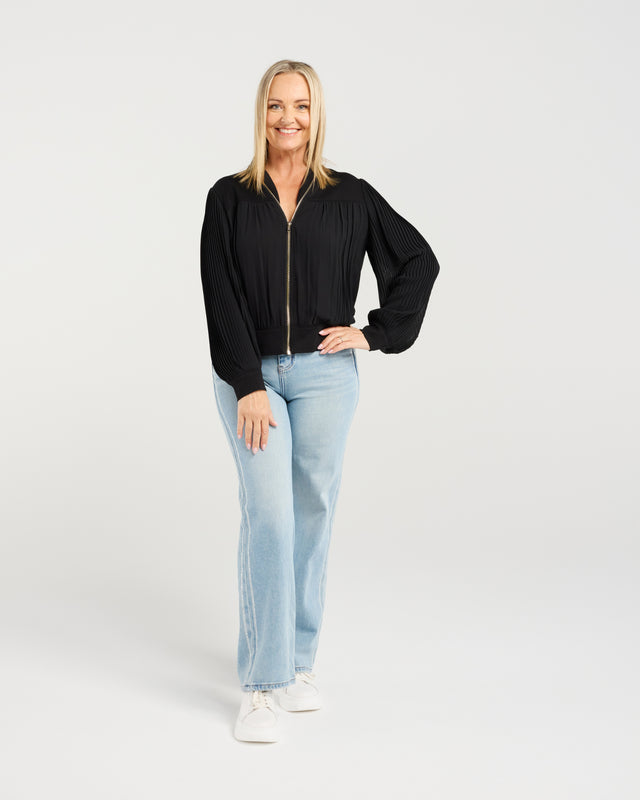 Ruby Jacket | Black | Zafina