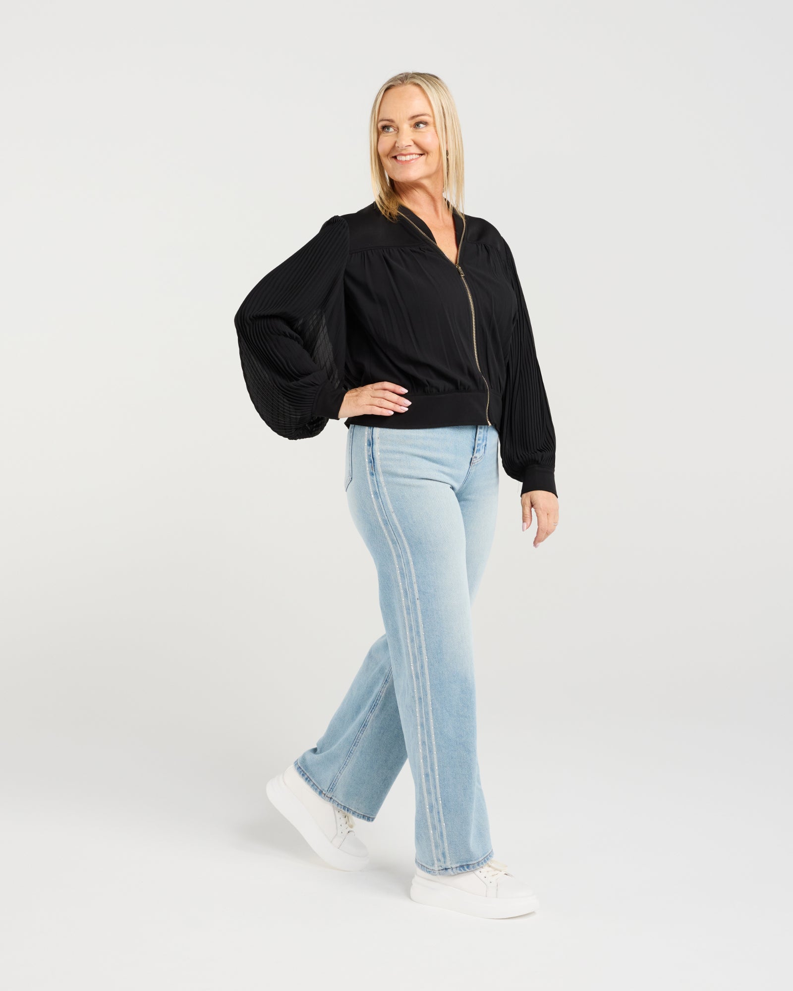 Ruby Jacket | Black | Zafina