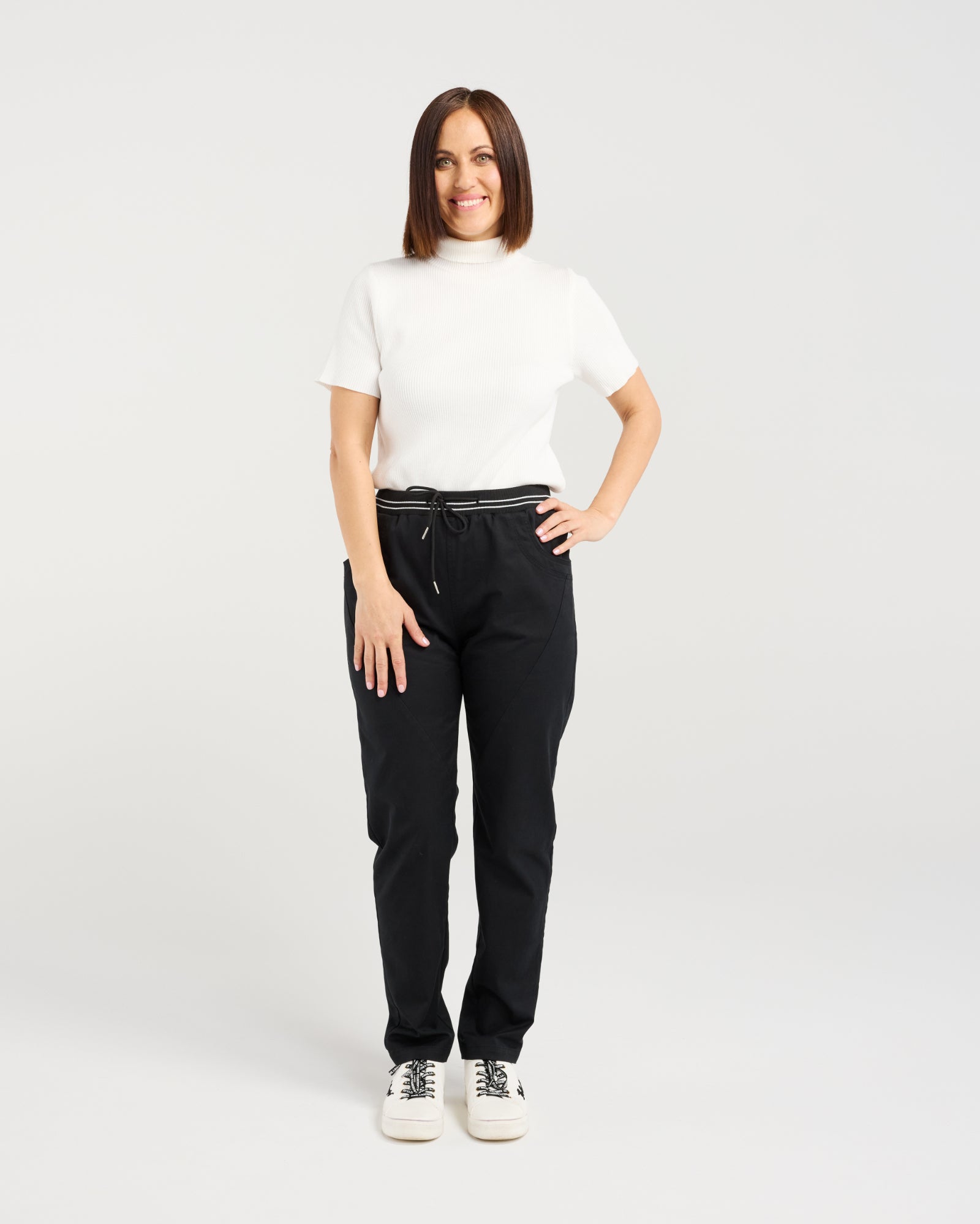Zuri Pant | Black | Zafina