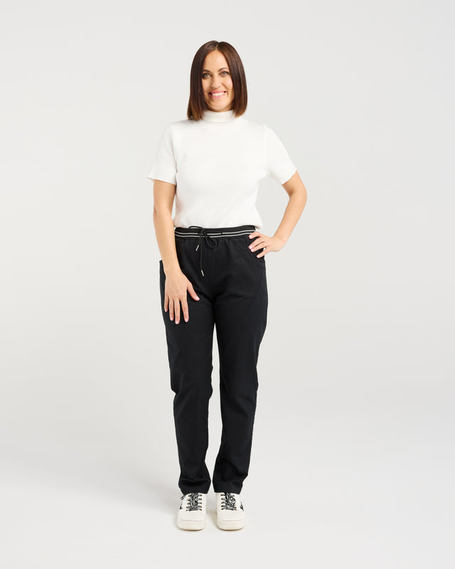 Zuri Pant | Black | Zafina