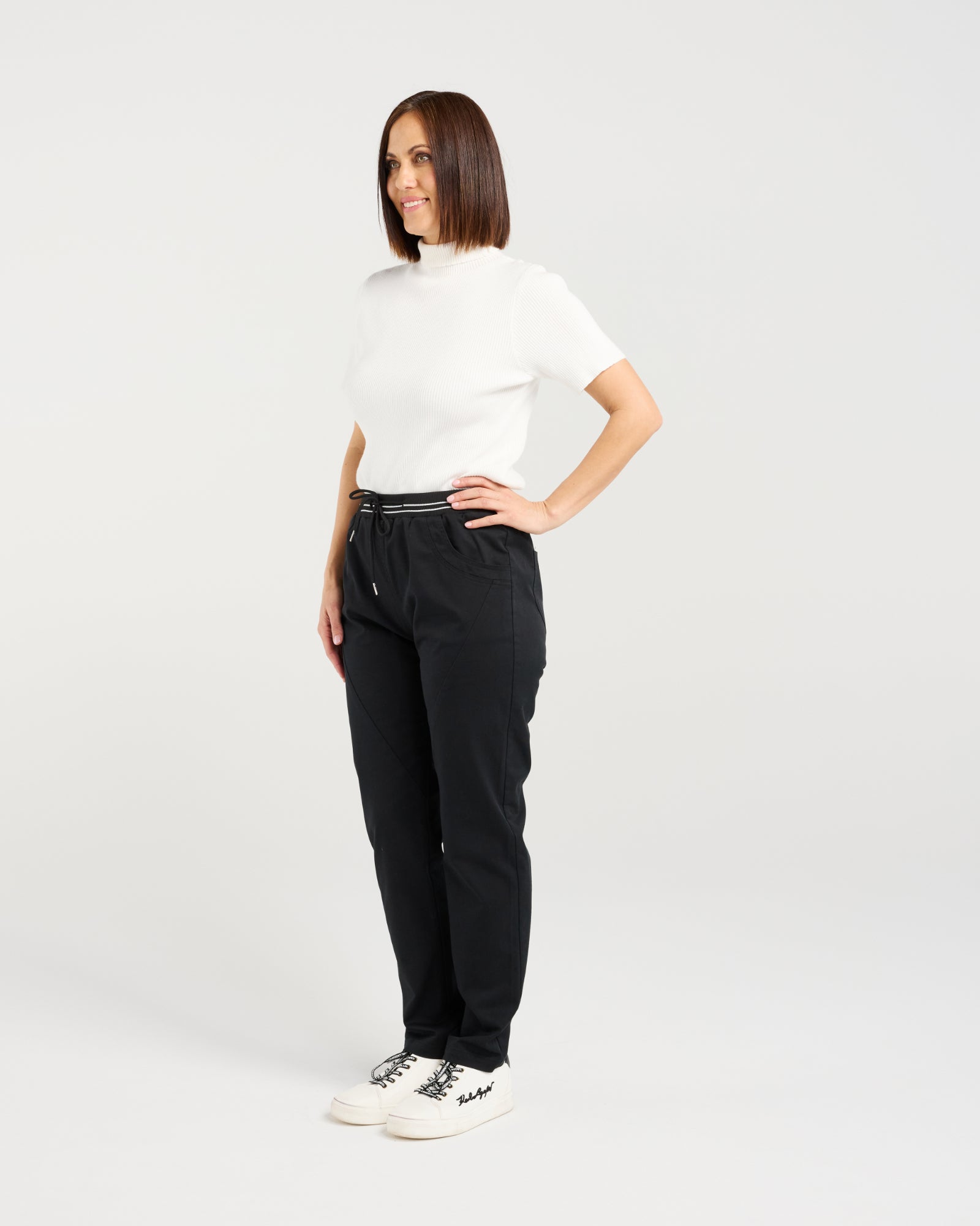 Zuri Pant | Black | Zafina
