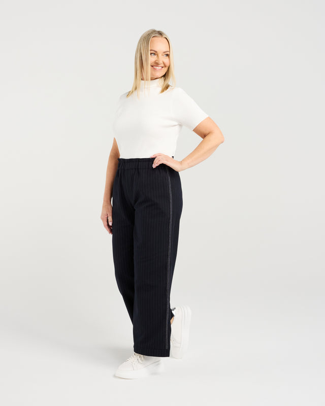 Finn Pant | Pinstripe | Zafina