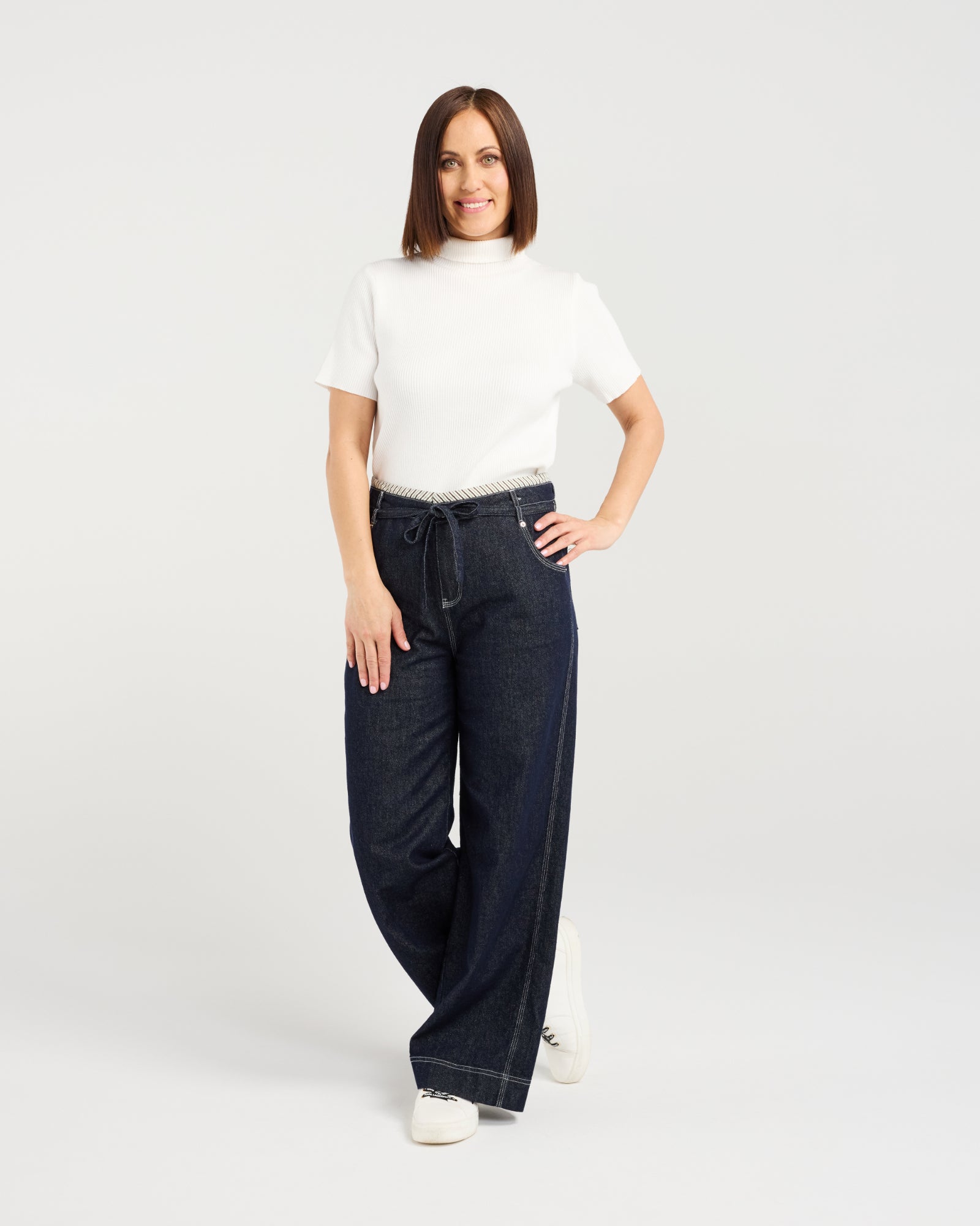 Daria Pant | Dark Blue | Zafina