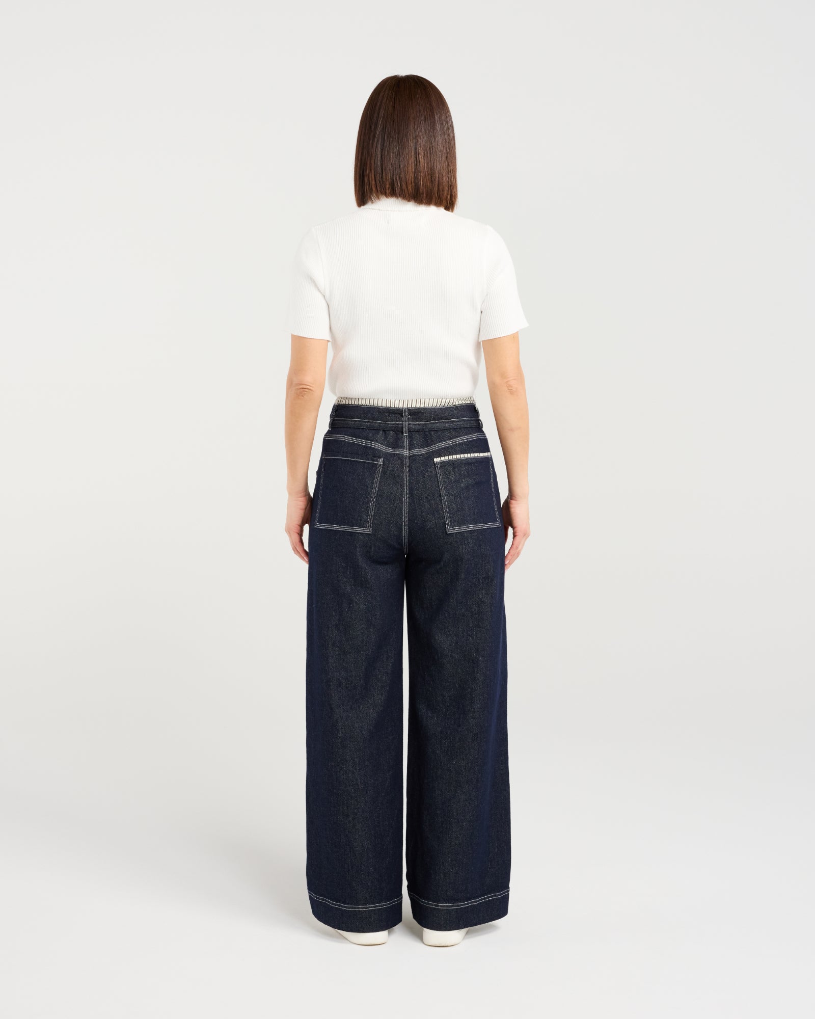Daria Pant | Dark Blue | Zafina