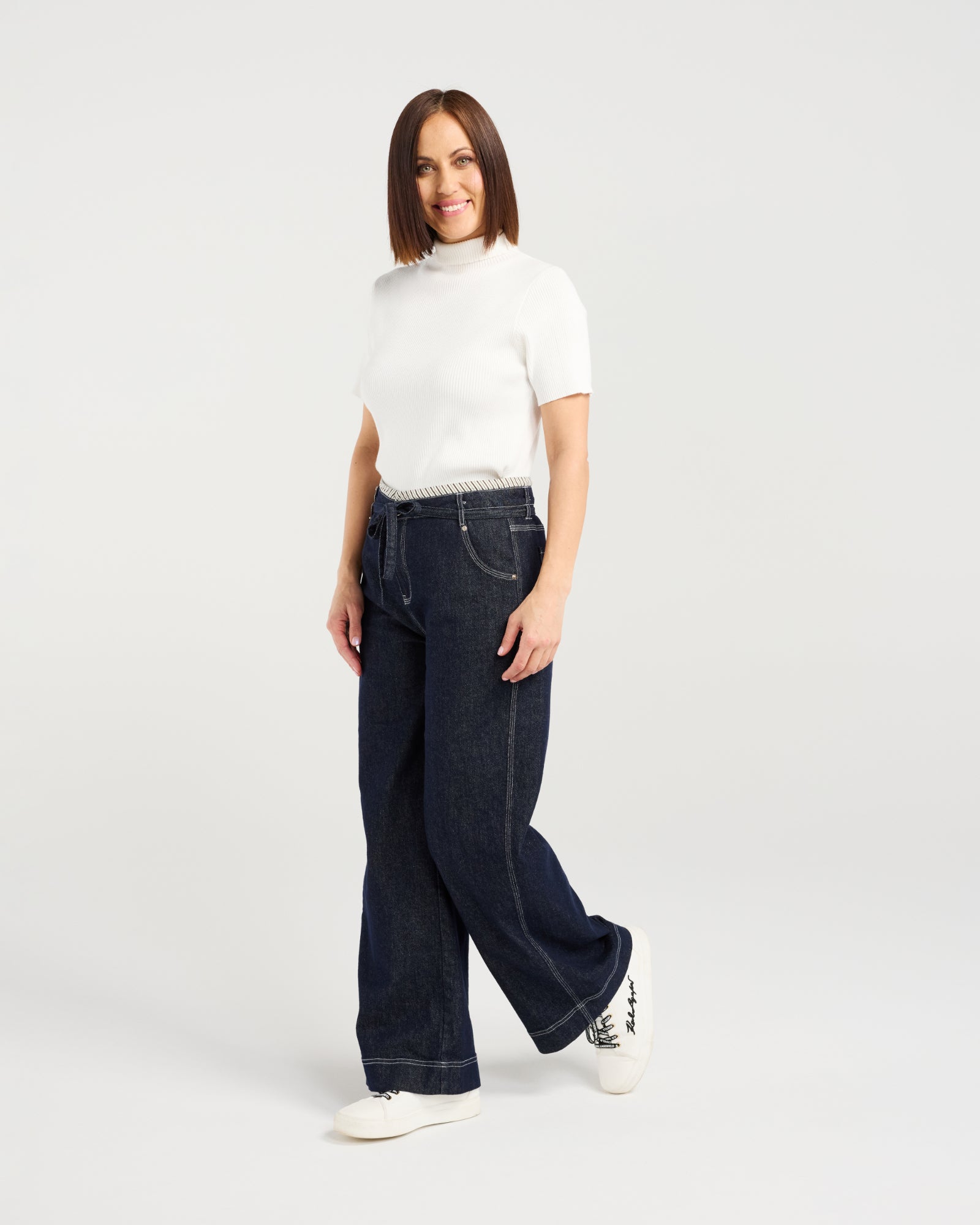 Daria Pant | Dark Blue | Zafina