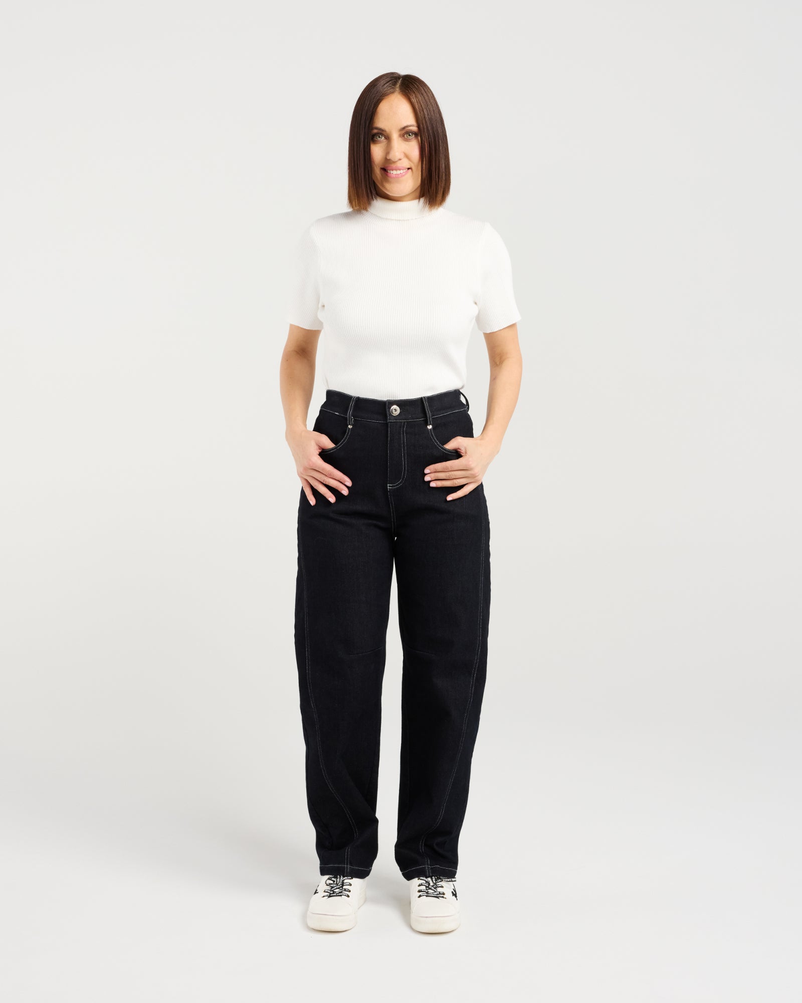 Torin Pant | Blue | Zafina