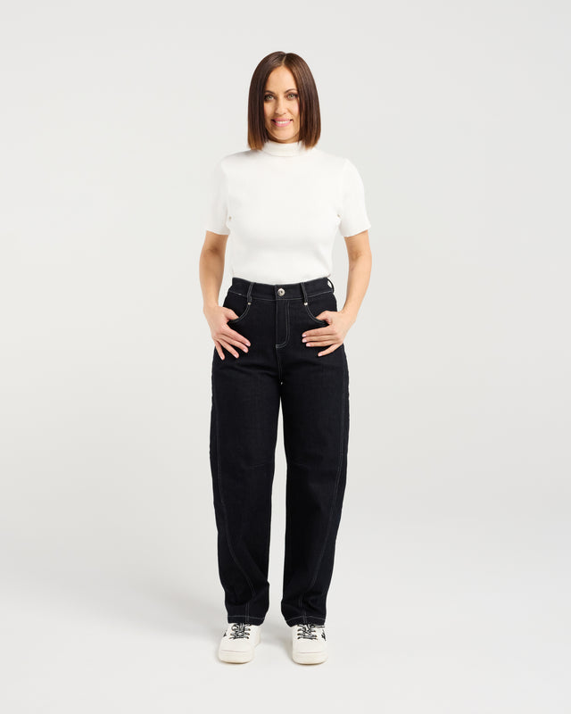 Torin Pant | Blue | Zafina