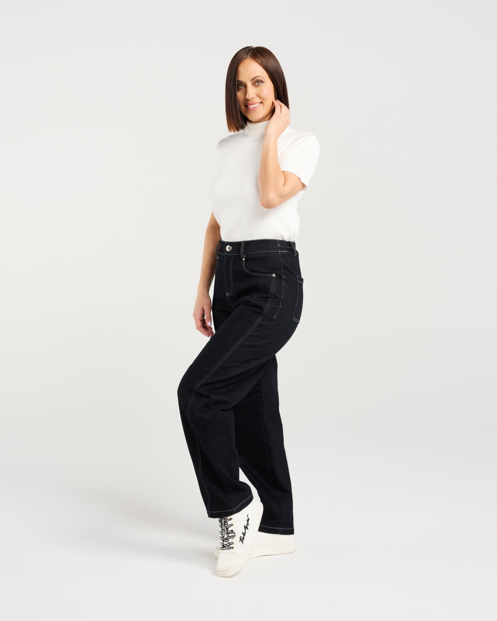 Torin Pant | Blue | Zafina