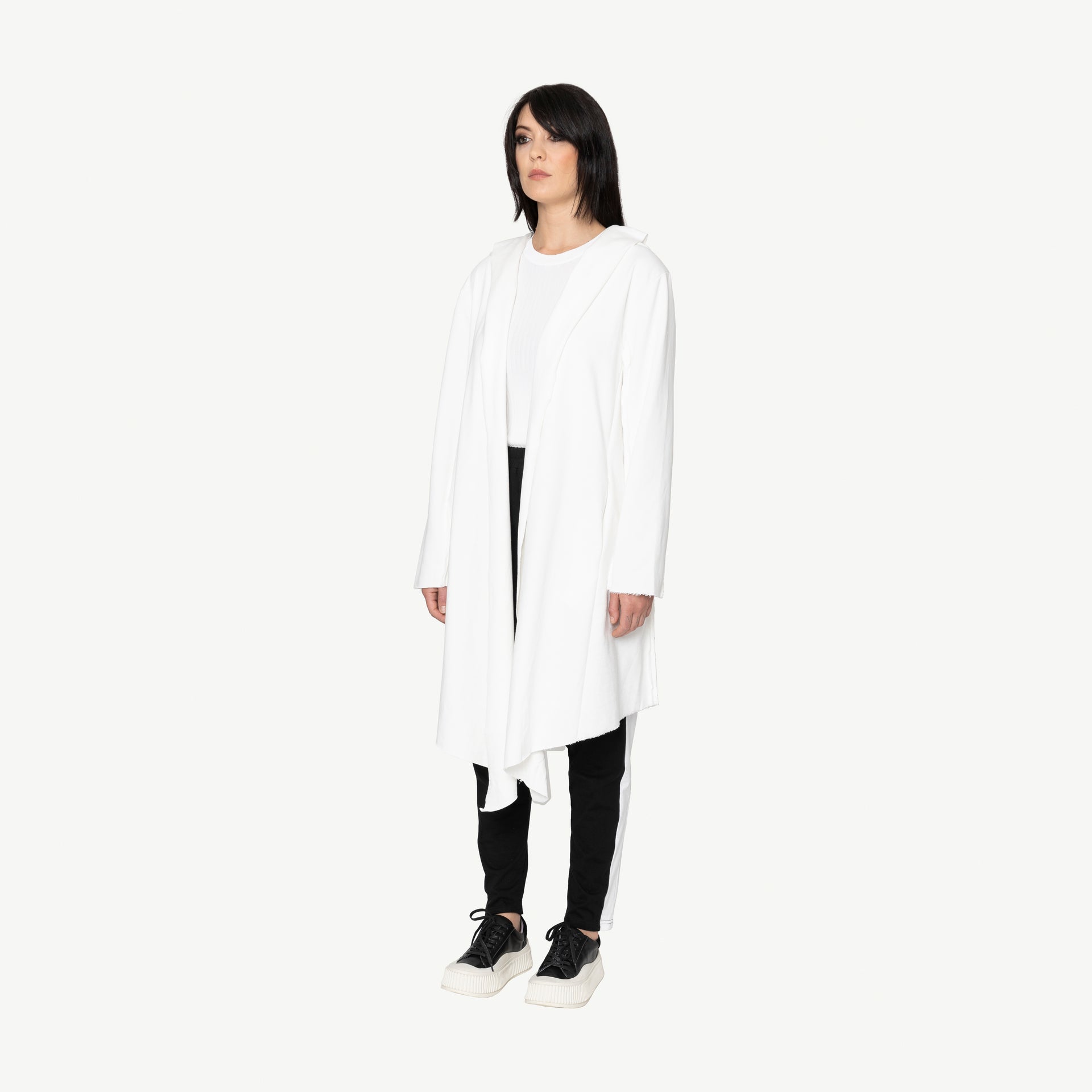 Kirin Jacket | White | Bone & Arrow