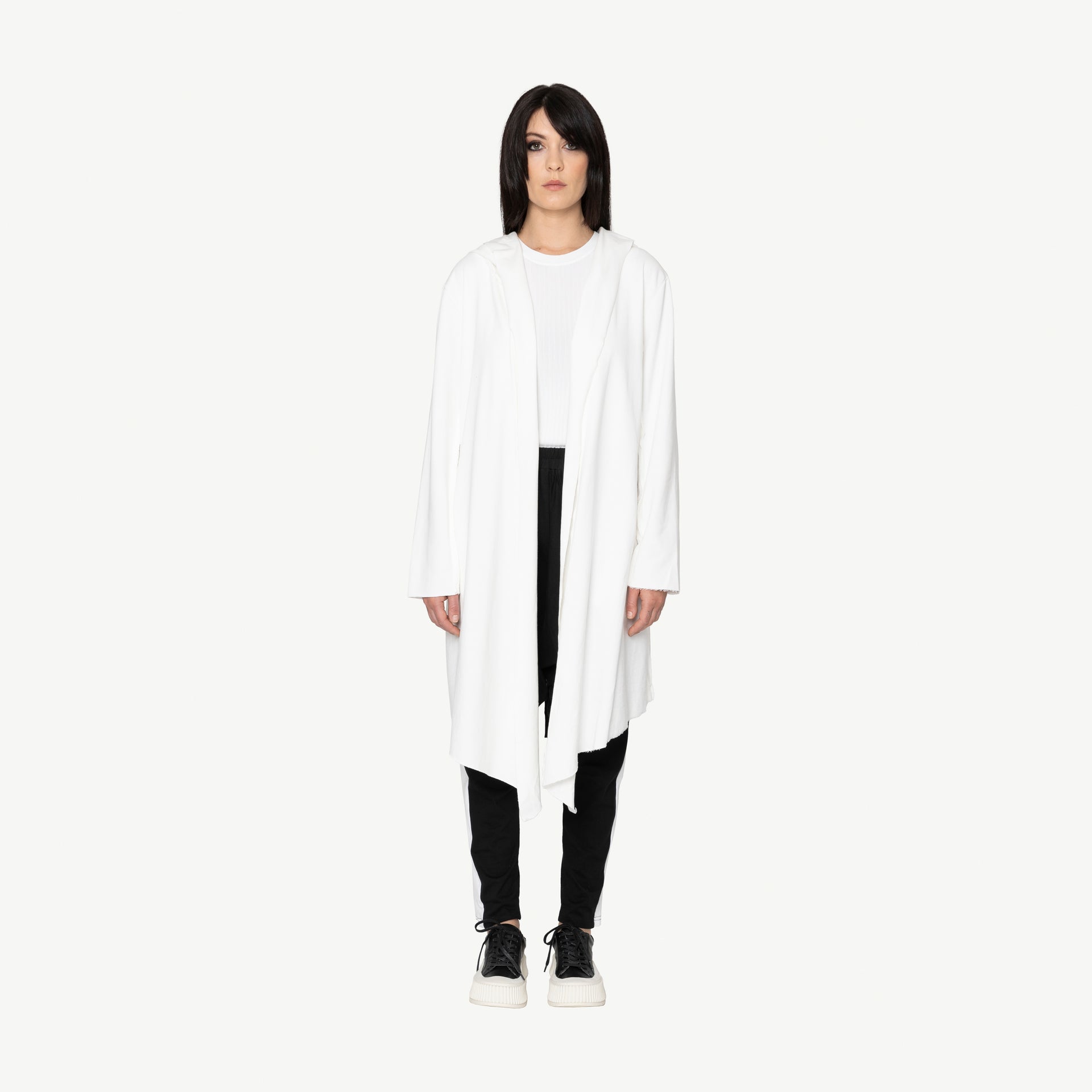 Kirin Jacket | White | Bone & Arrow