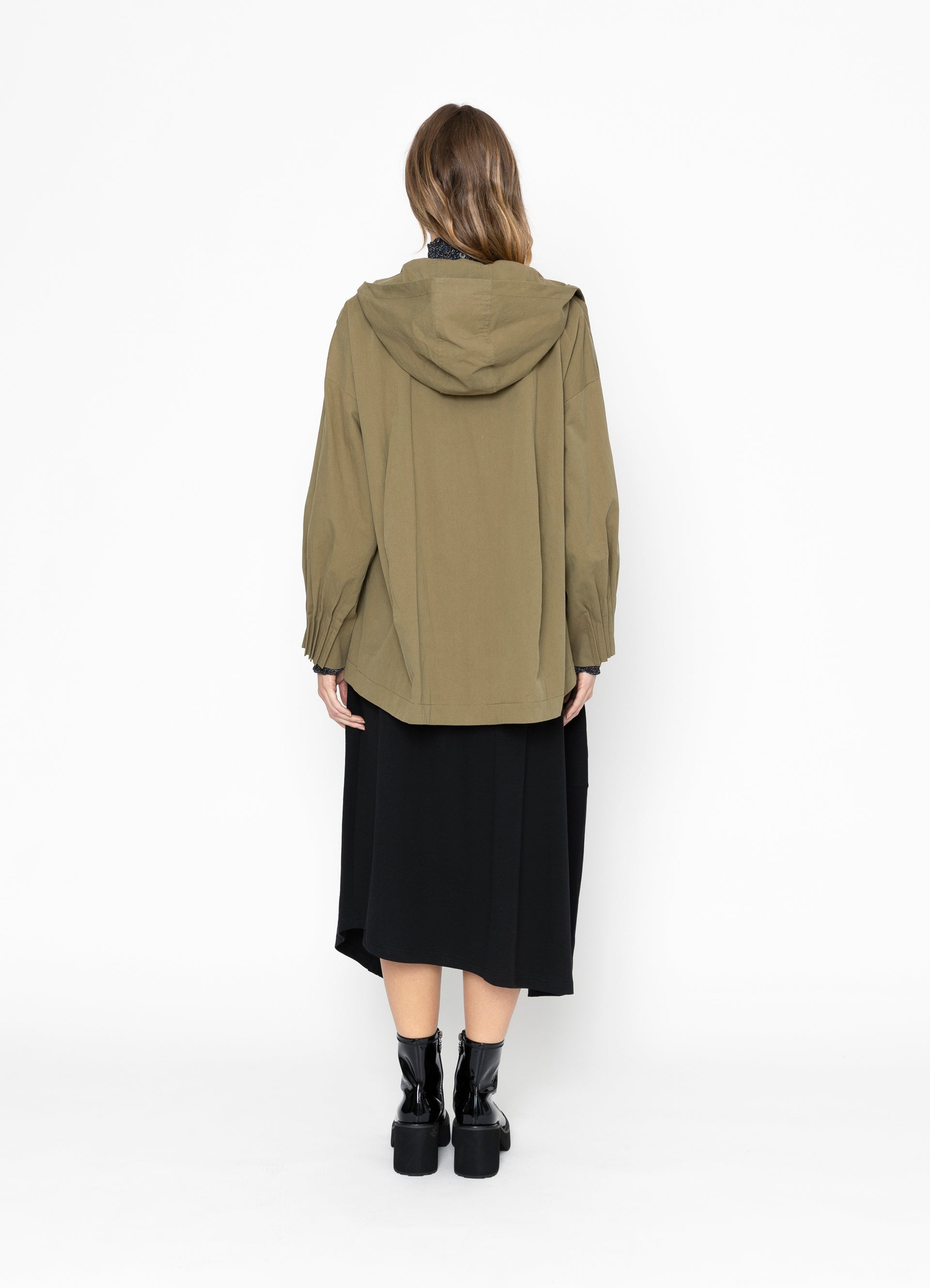 Zelle Jacket | Moss | Two by Two