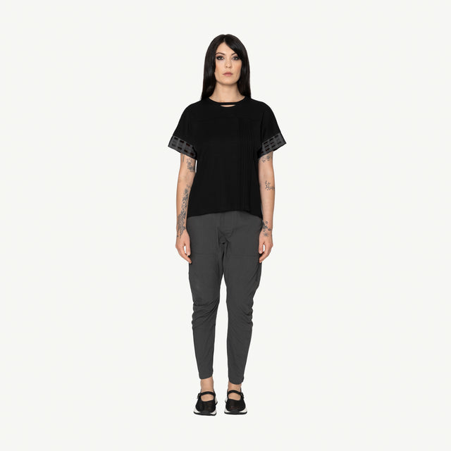 Aeris Top | Black | Bone & Arrow