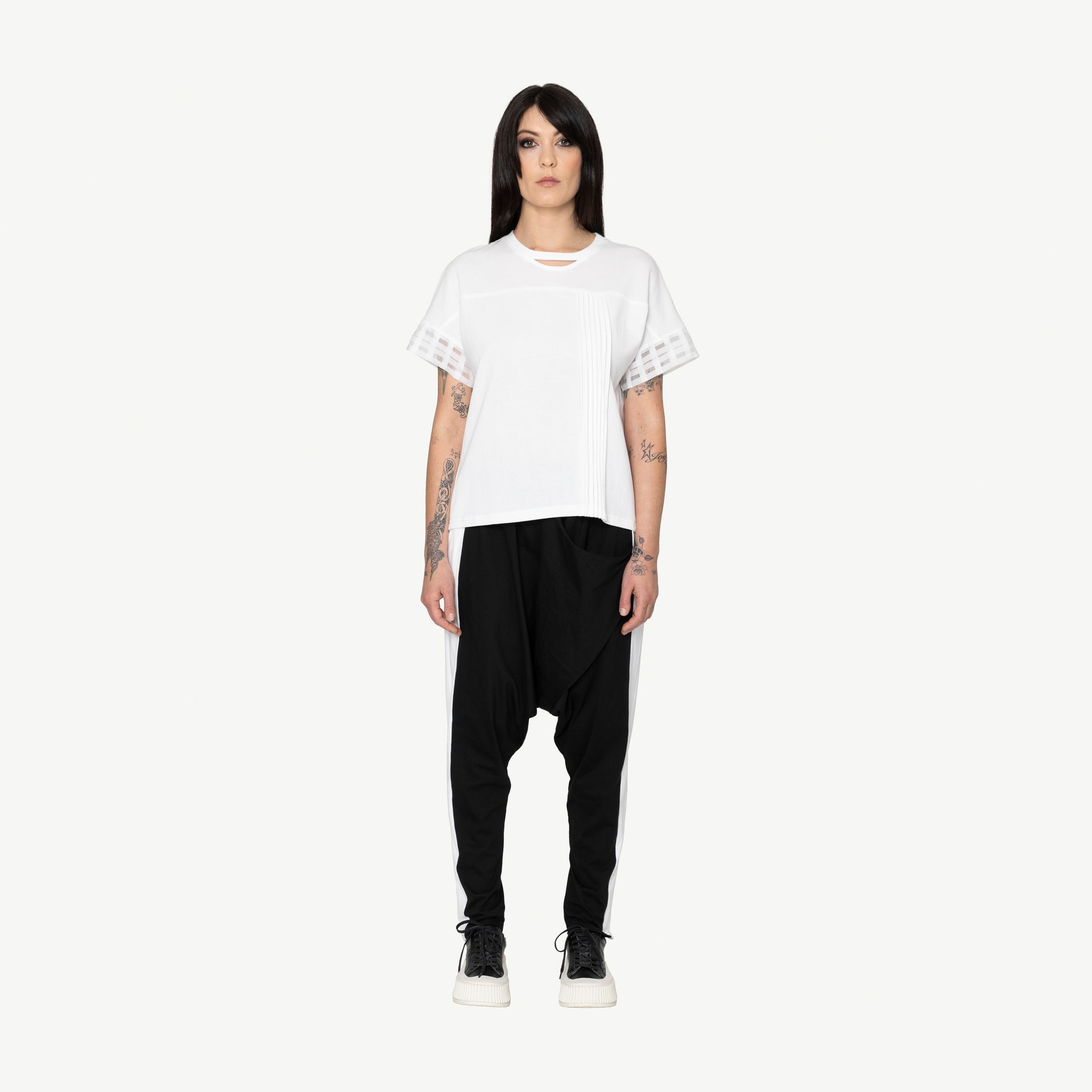 Aeris Top | White | Bone & Arrow