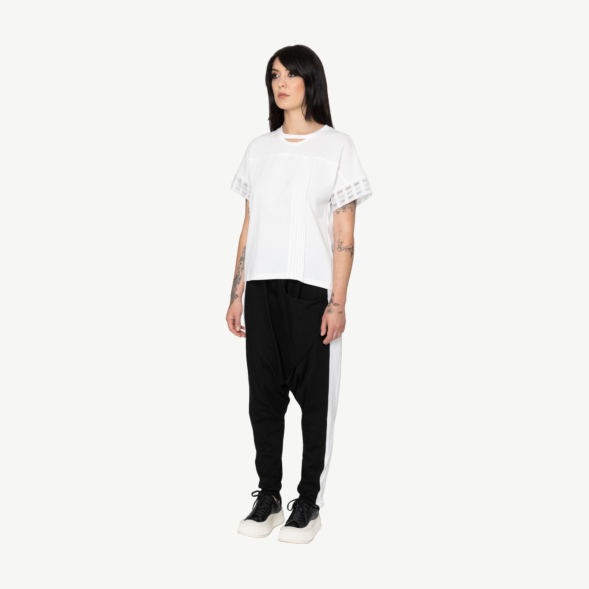 Aeris Top | White | Bone & Arrow