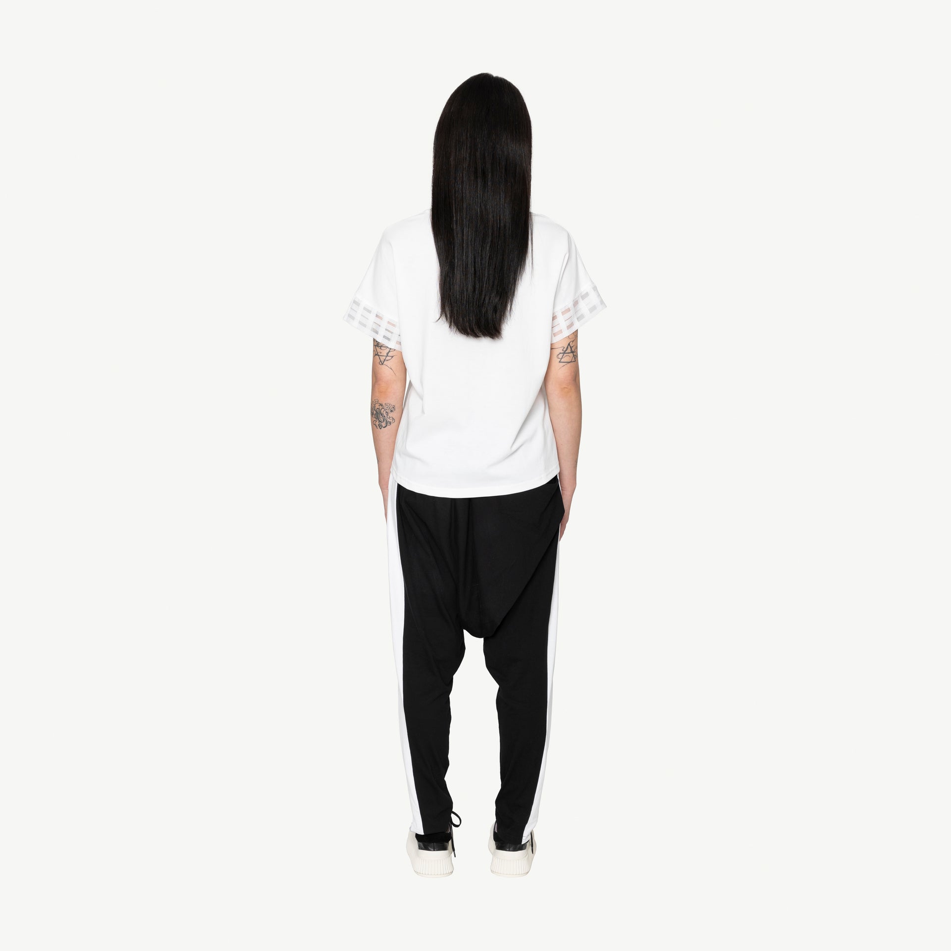 Aeris Top | White | Bone & Arrow