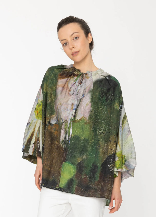 Kamie Shirt | Floral | Blacklist