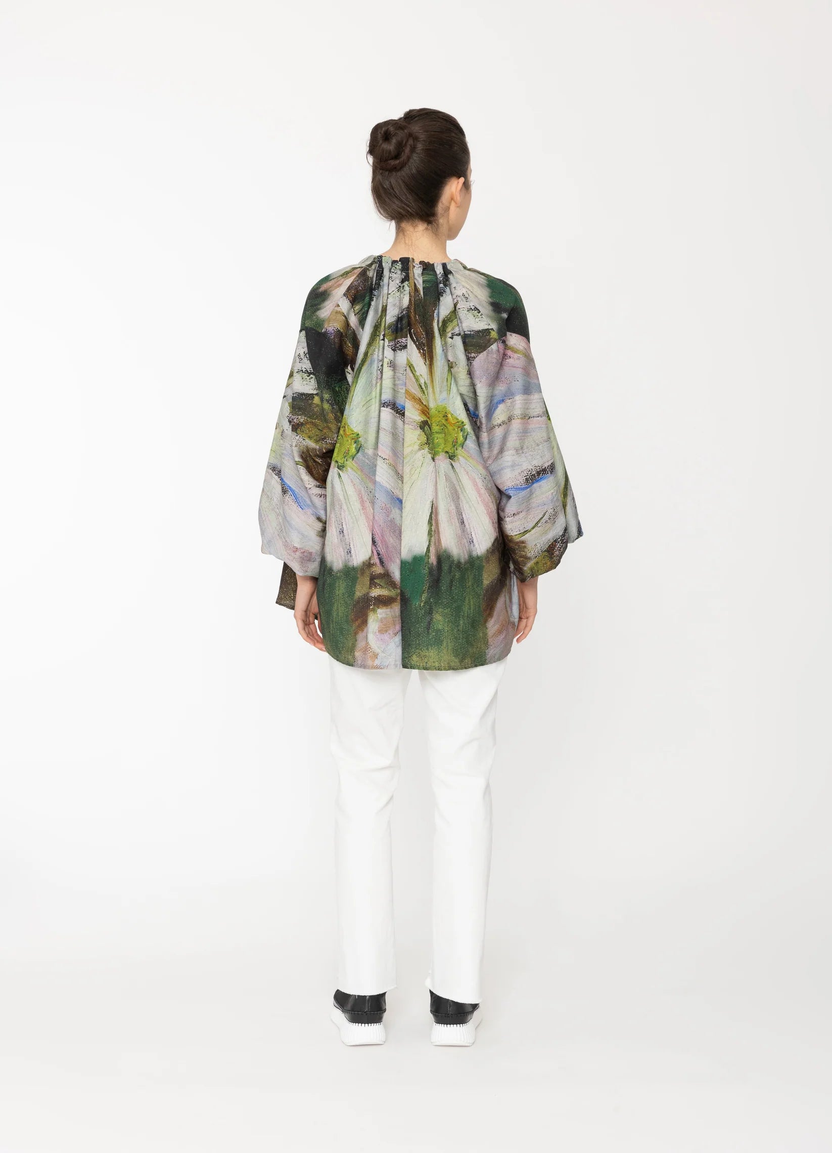 Kamie Shirt | Floral | Blacklist