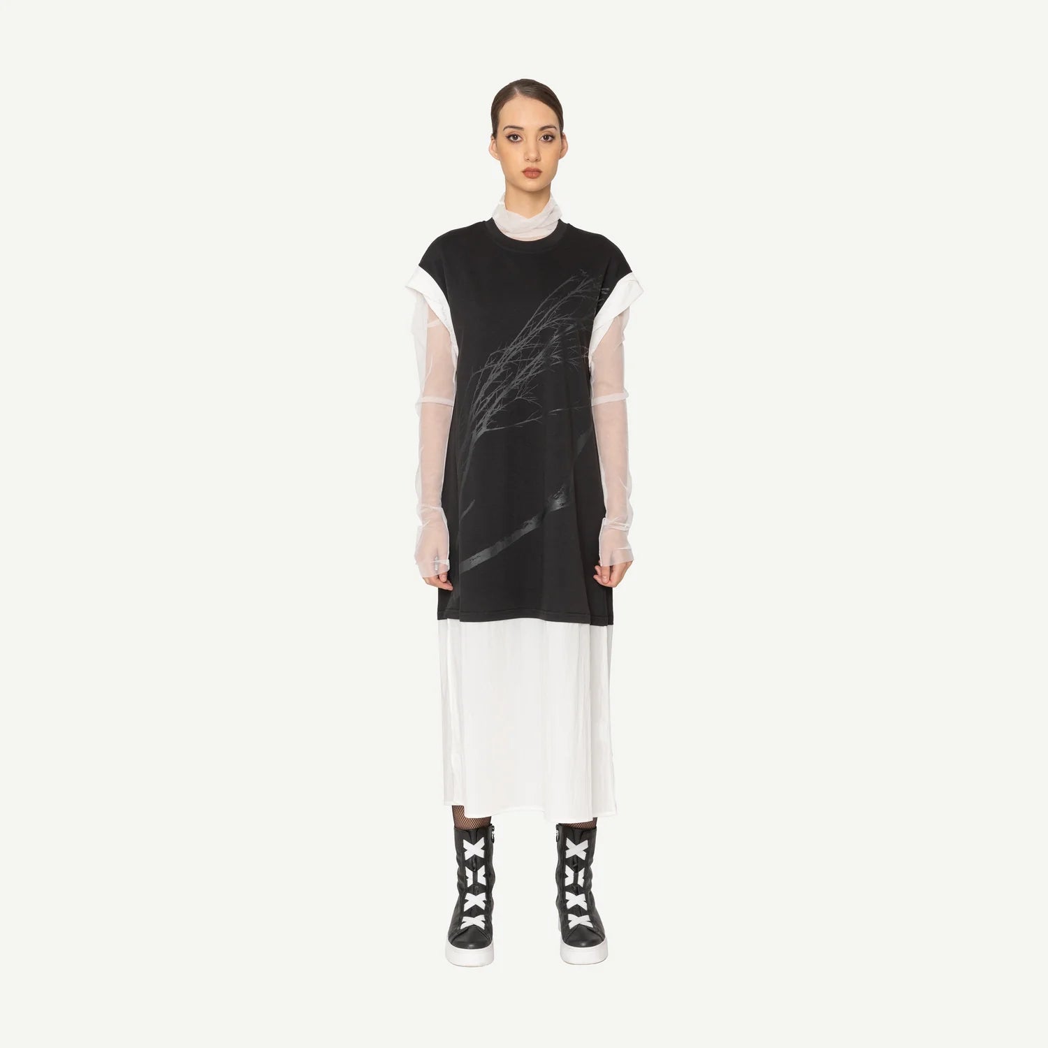 Quest Dress | Black | Bone & Arrow