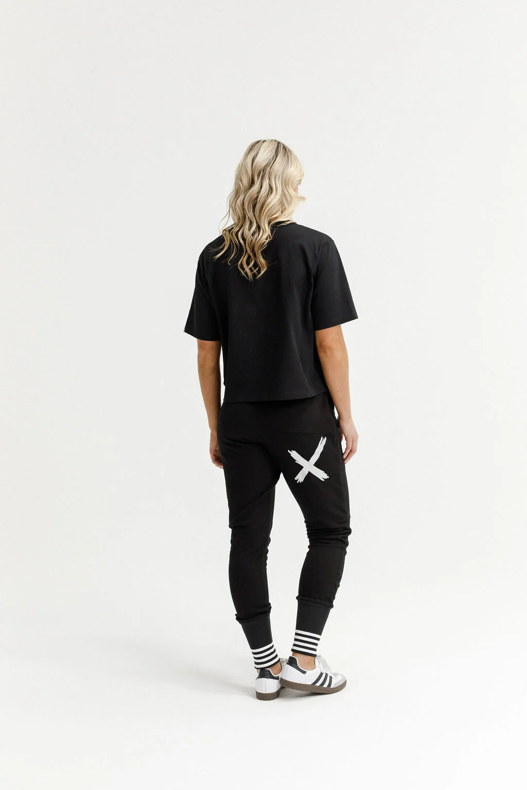 Alpine Apartment Pant | Black/Silver X