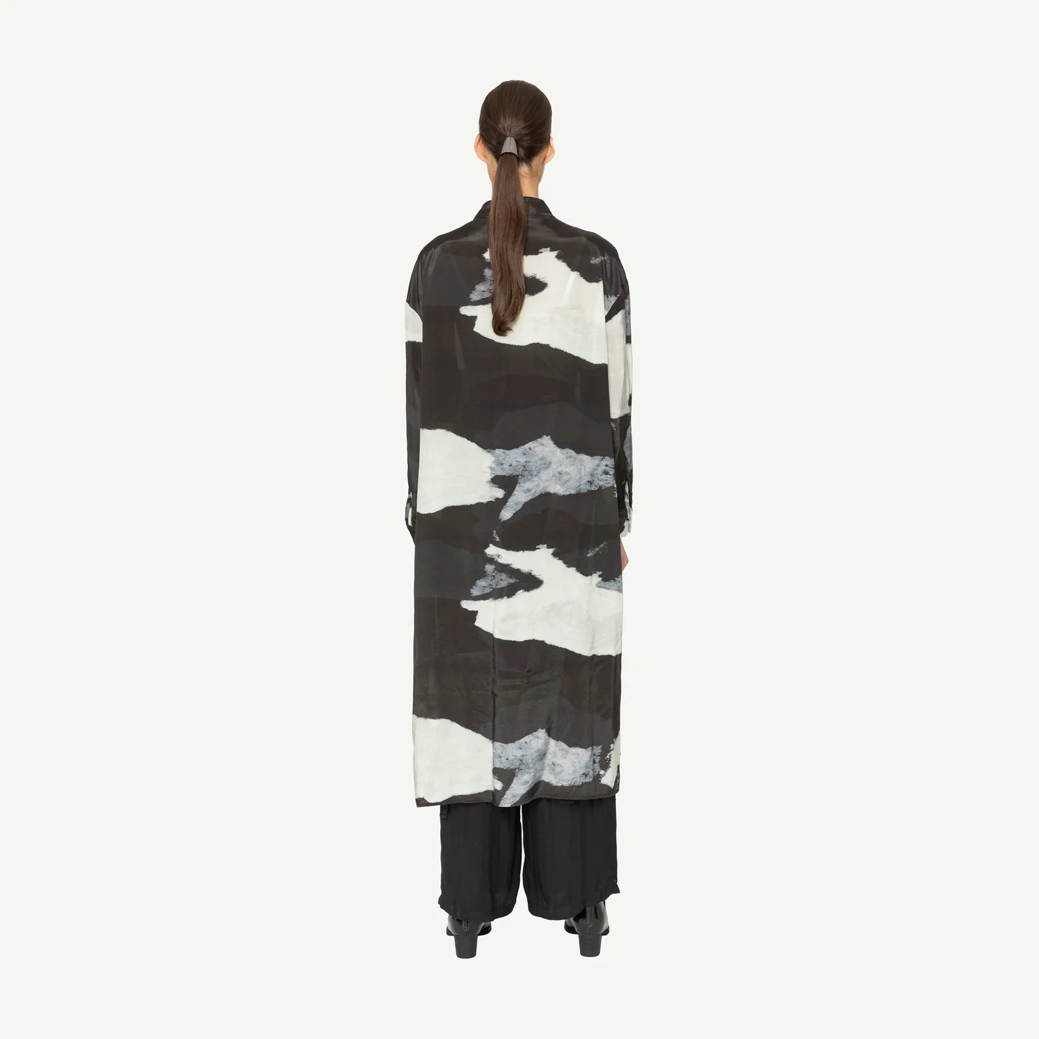 Aro Shirt | Glacier | Bone & Arrow