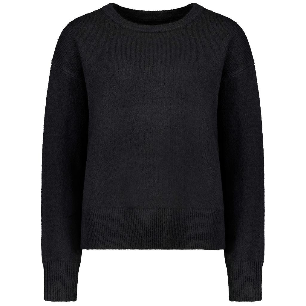 Aleisha Knit Sweater | Black | Moke