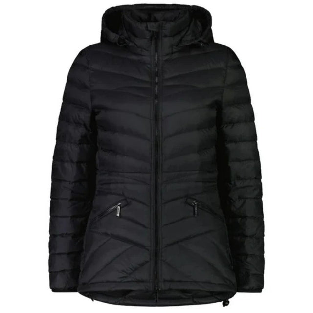 Cushla 90/10 Packable Jacket | Black | Moke