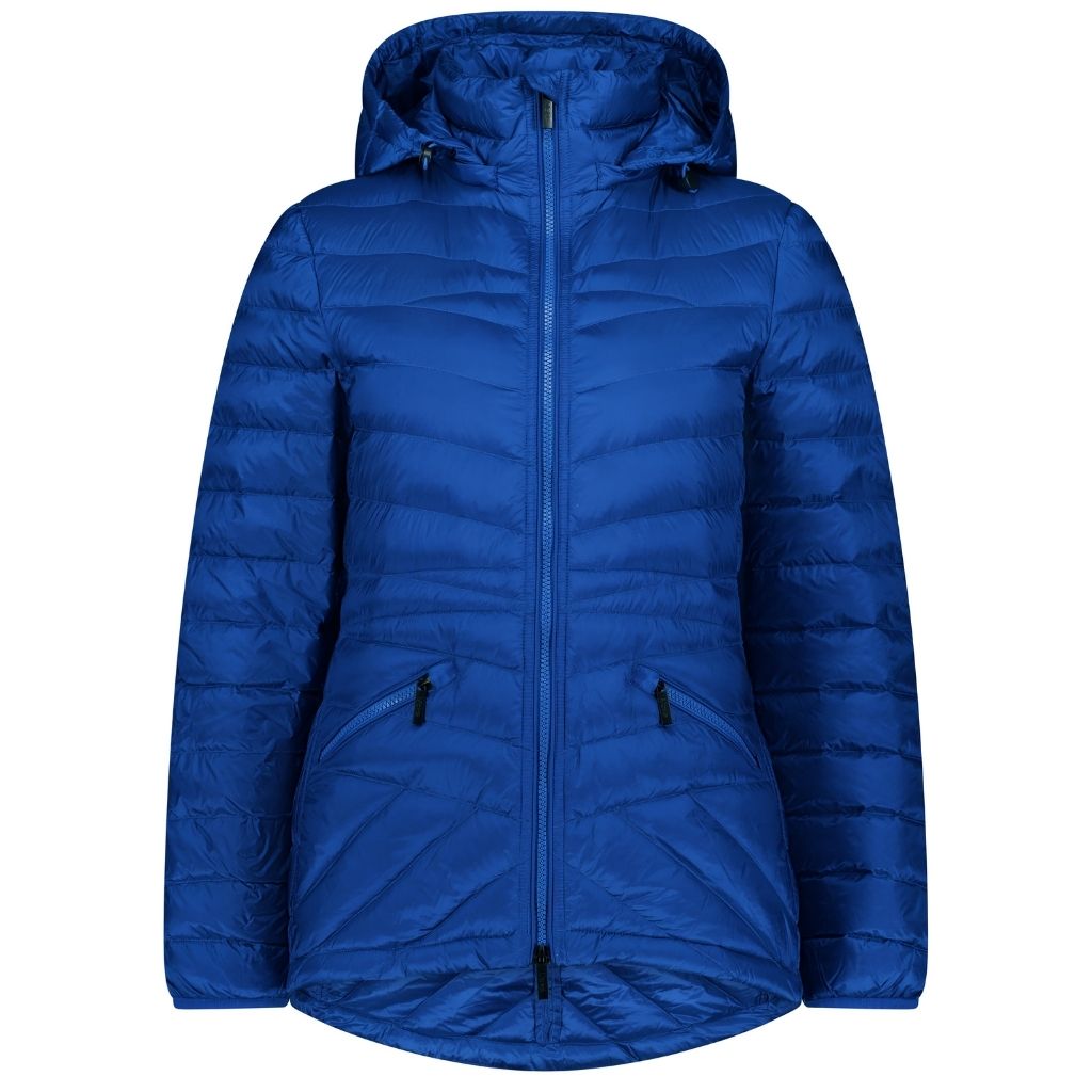 Cushla 90/10 Packable Jacket | Imperial Blue | Moke