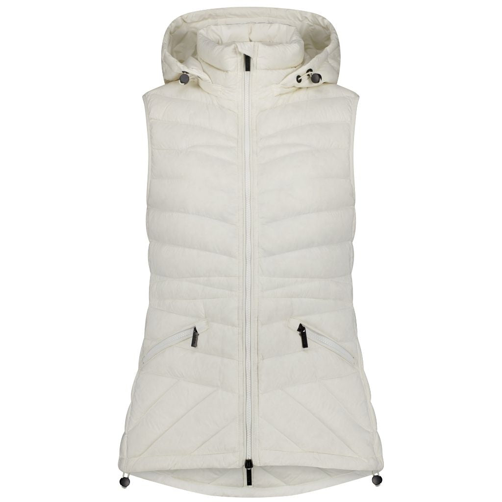 Mary Claire Women's 90/10 Packable Vest | Cream | Moke