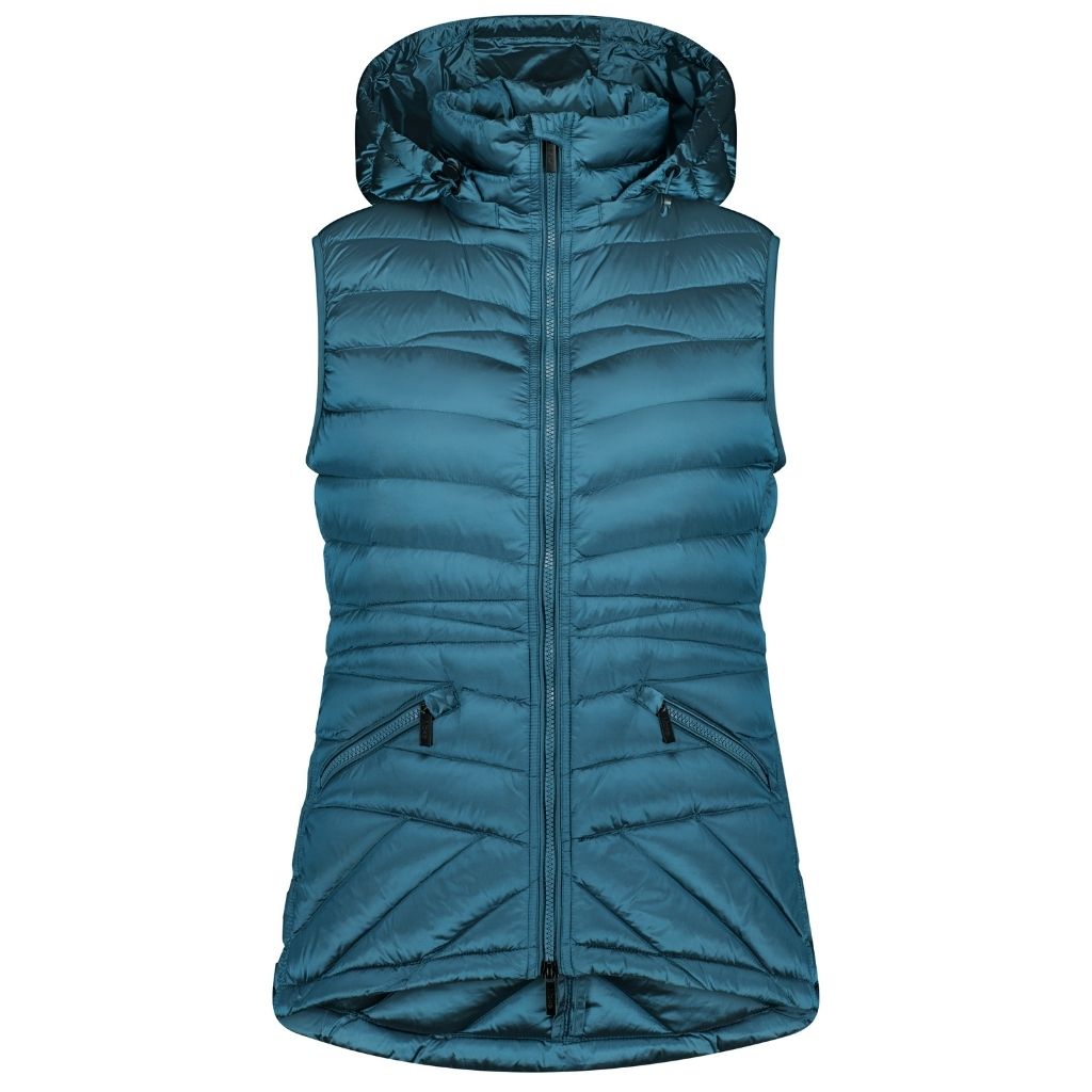 Mary Claire Women's 90/10 Packable Vest | Empire Teal | Moke