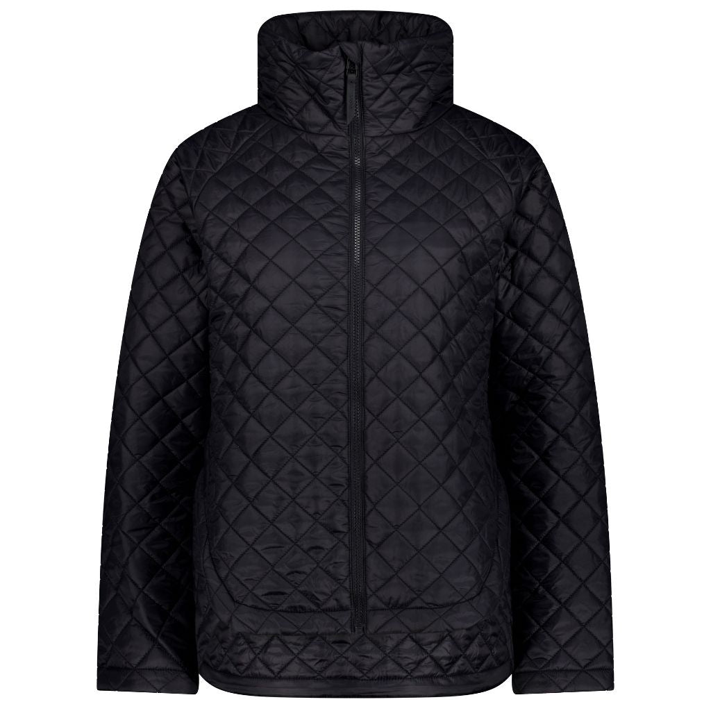 Melissa Quilt Jacket | Black | Moke