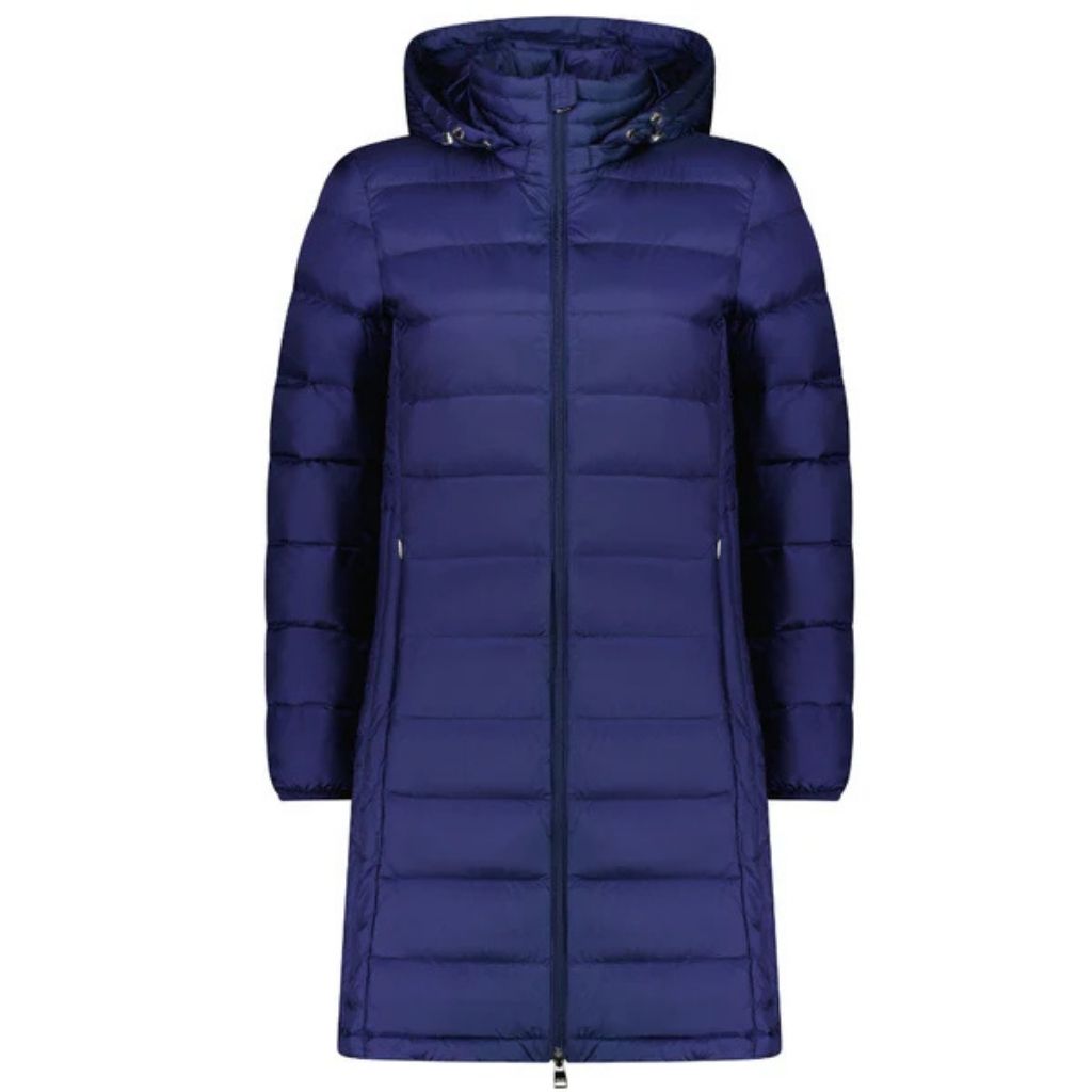 Sarah 90/10 Packable Coat | Moonlight | Moke