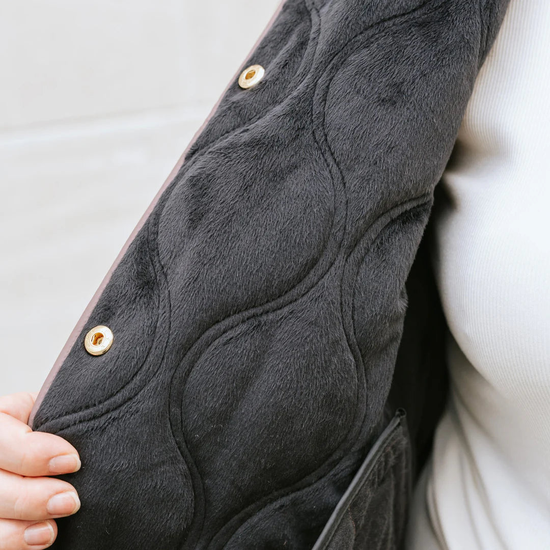 Talei Quilt Bomber | Moke