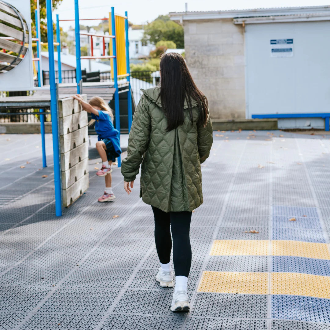 Tess Quilt Coat | Moke