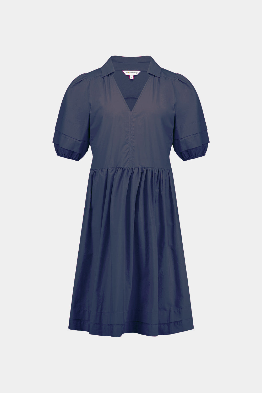 Amelia Dress | Navy | Lemontree