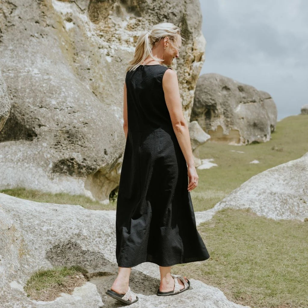 Anna Drop Waist Dress | Moke
