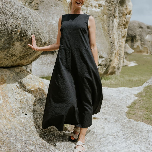 Anna Drop Waist Dress | Moke
