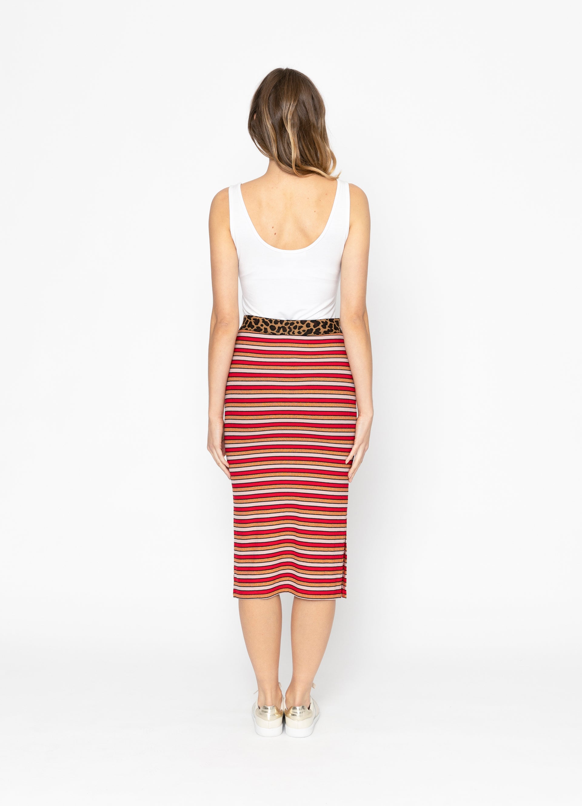 Grove Skirt | Red Stripe | Two by Two