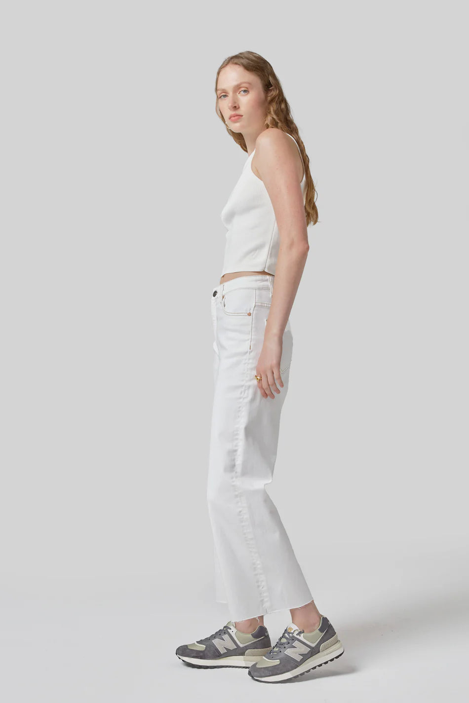 Barrie Jean | White | Dricoper