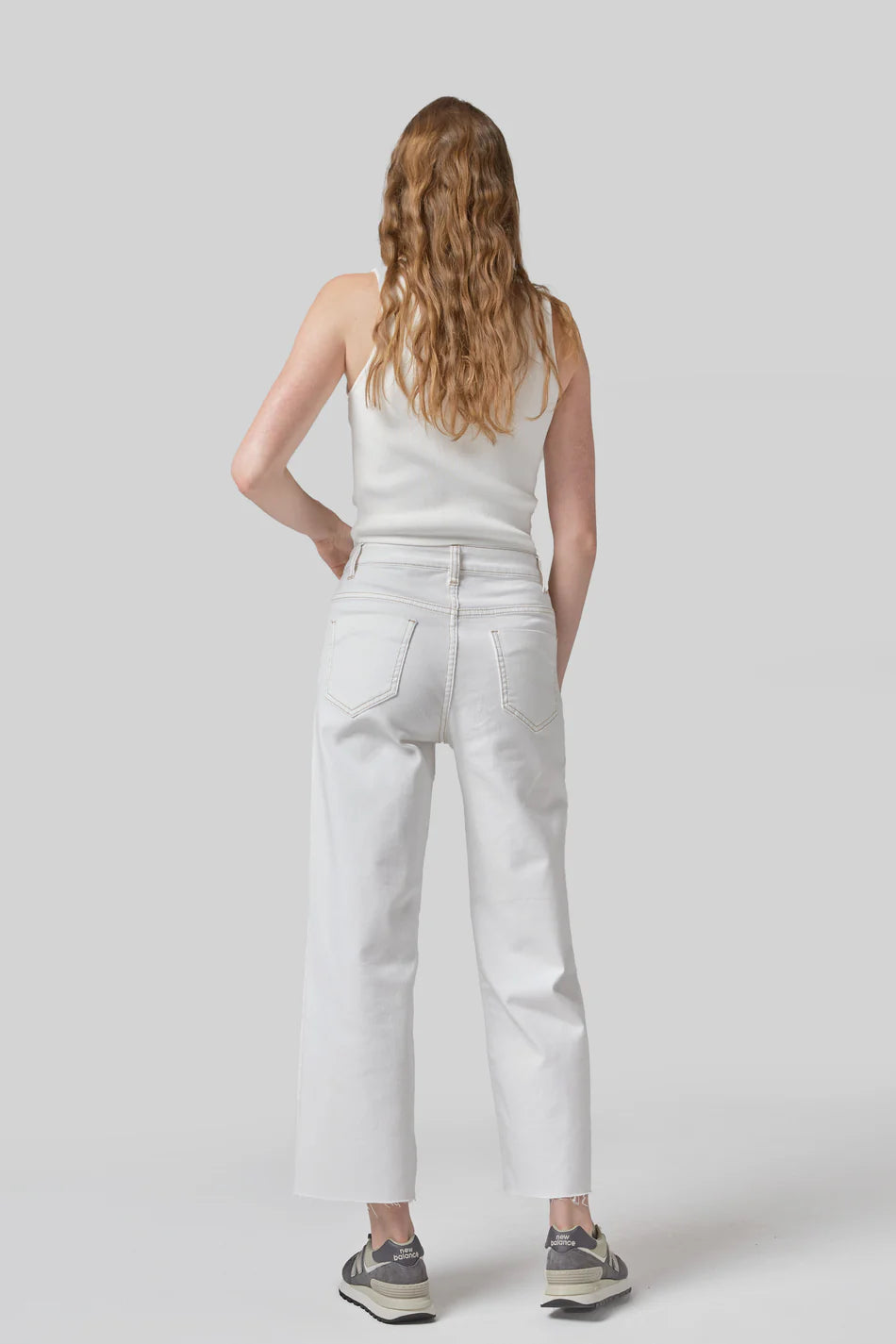 Barrie Jean | White | Dricoper