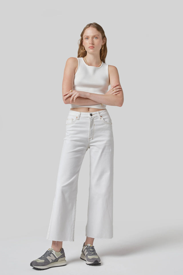 Barrie Jean | White | Dricoper