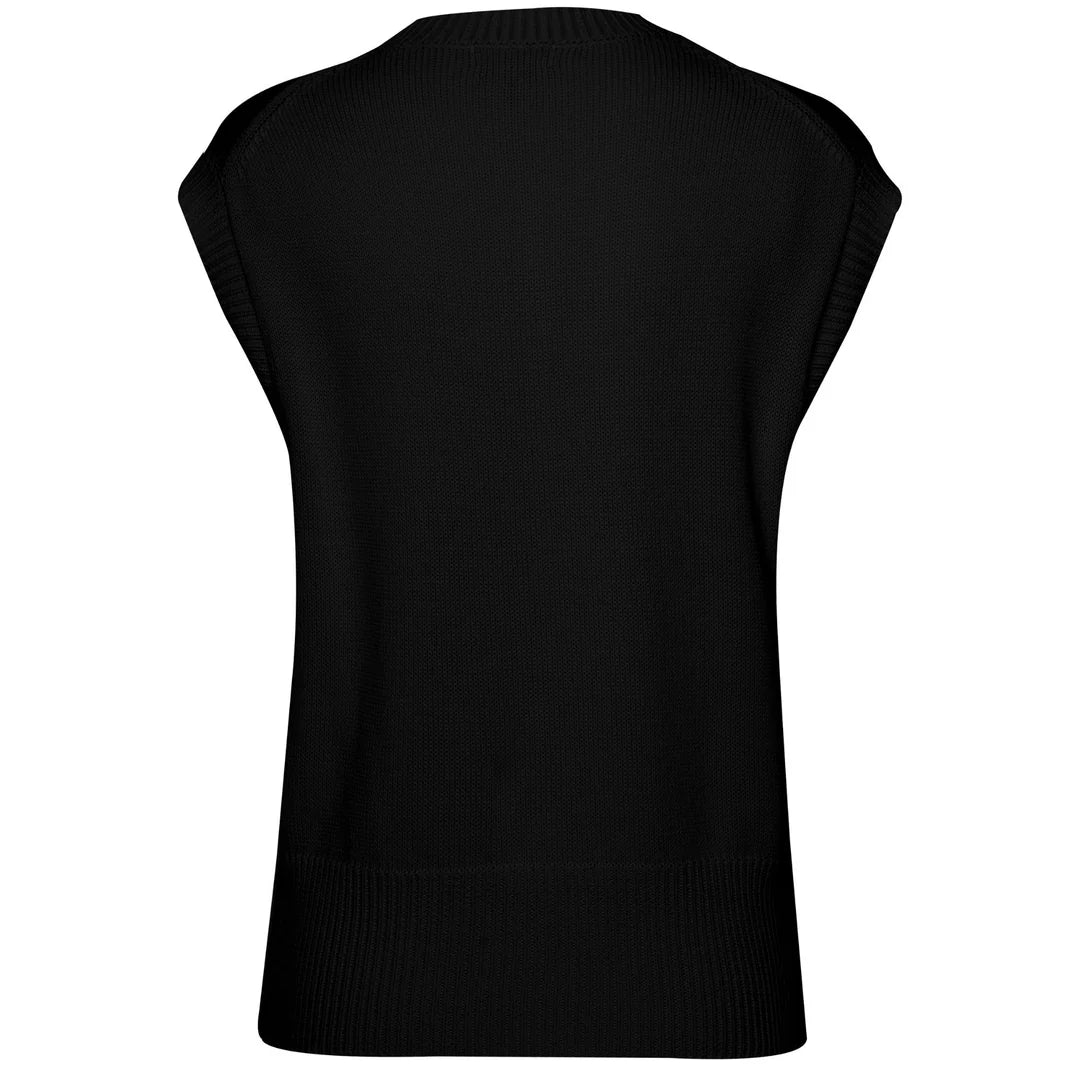 Chloe Knit Vest | Moke