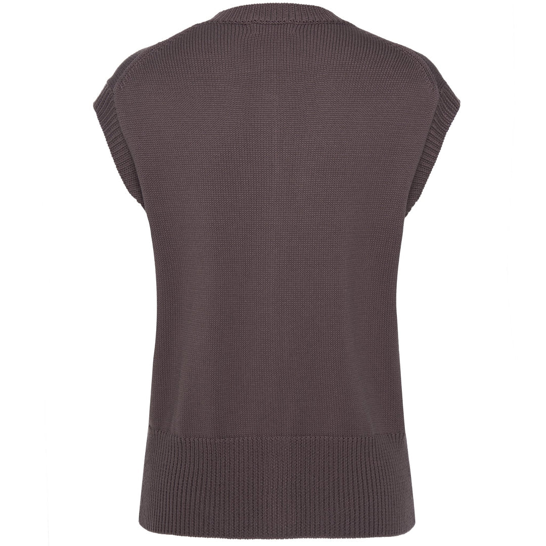 Chloe Knit Vest | Moke