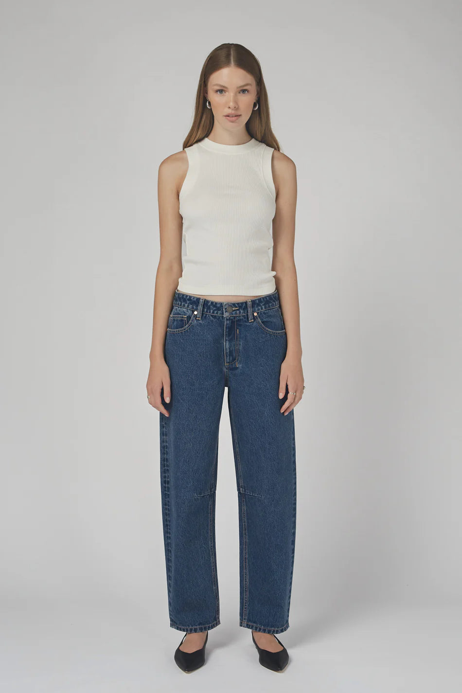 Chloe Mid Rise Barrel | Dricoper