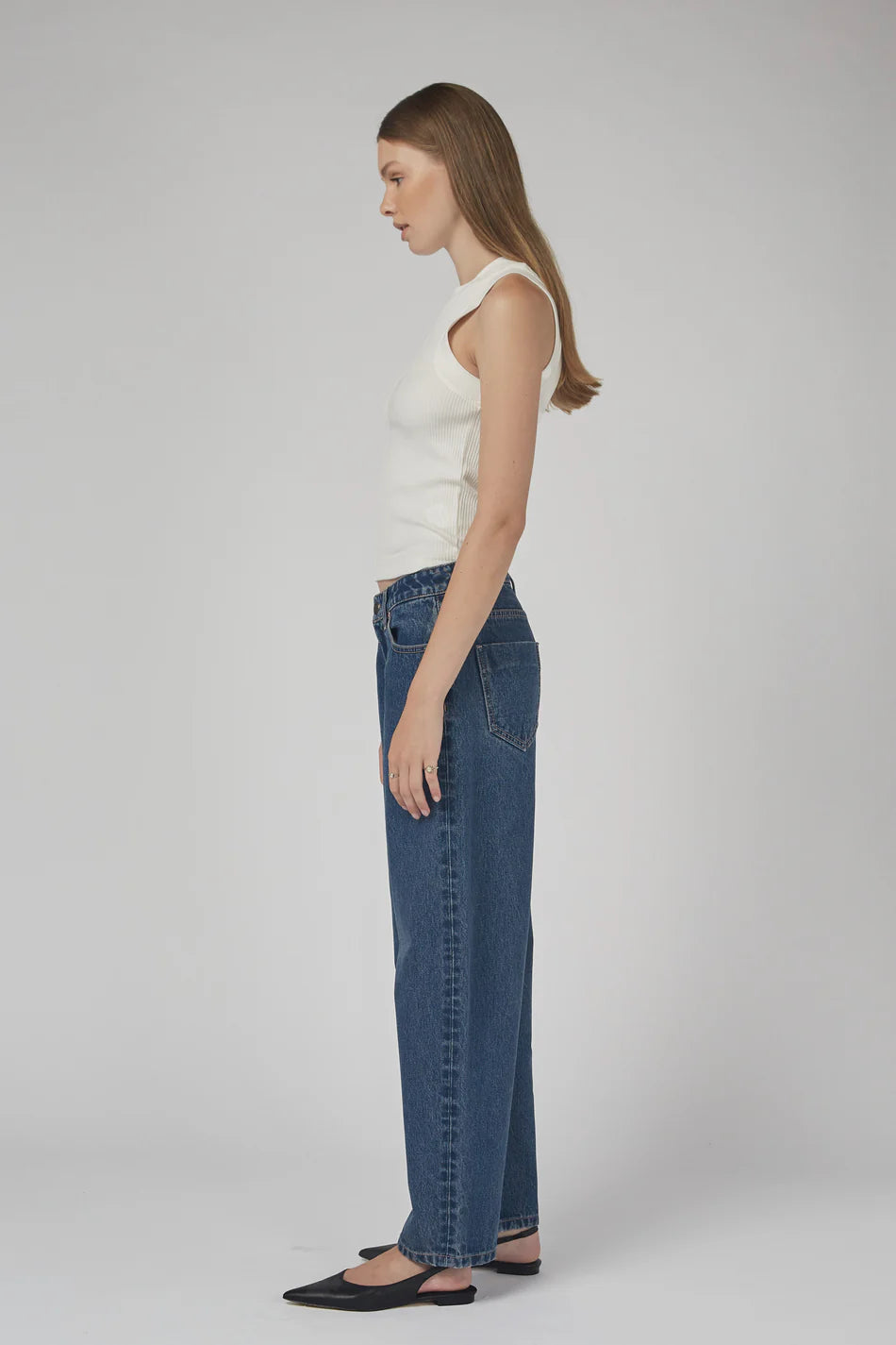 Chloe Mid Rise Barrel | Dricoper