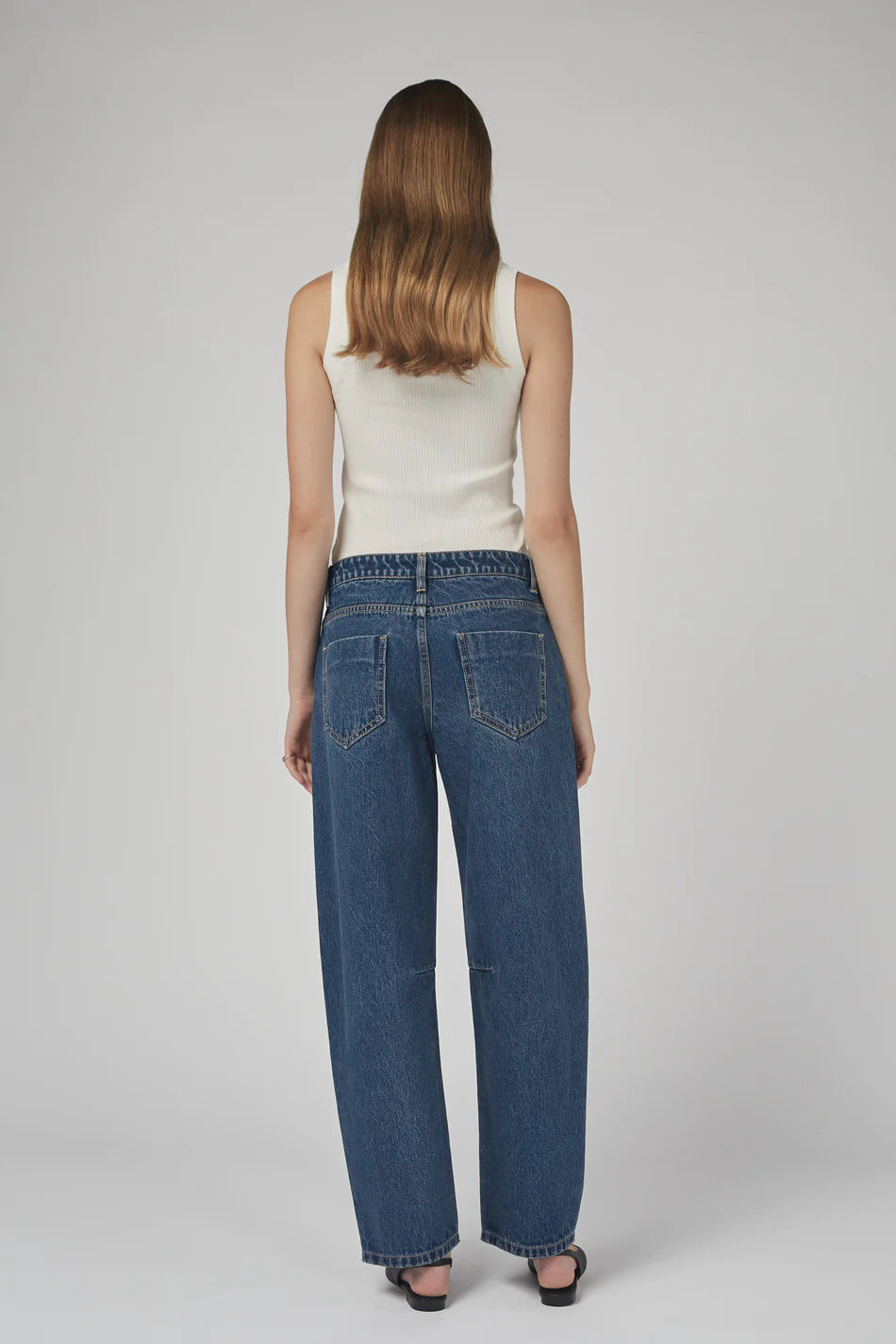 Chloe Mid Rise Barrel | Dricoper