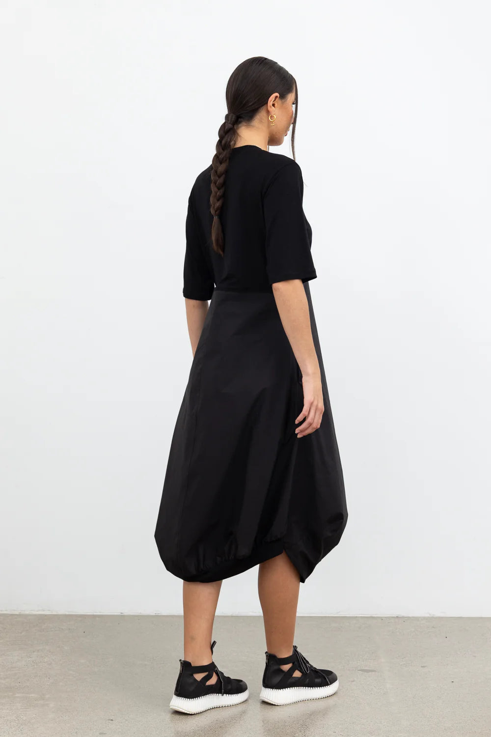 Dynamic Drape Dress | XLab