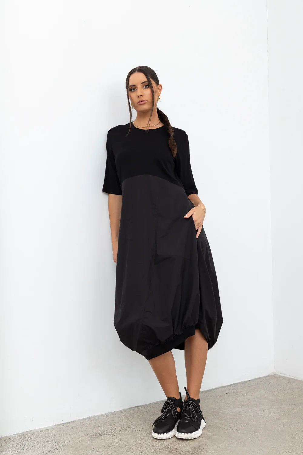 Dynamic Drape Dress | XLab
