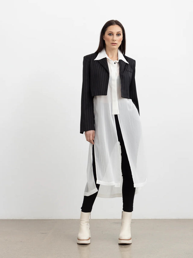 Dark Light Shirt | Ivory | XLab